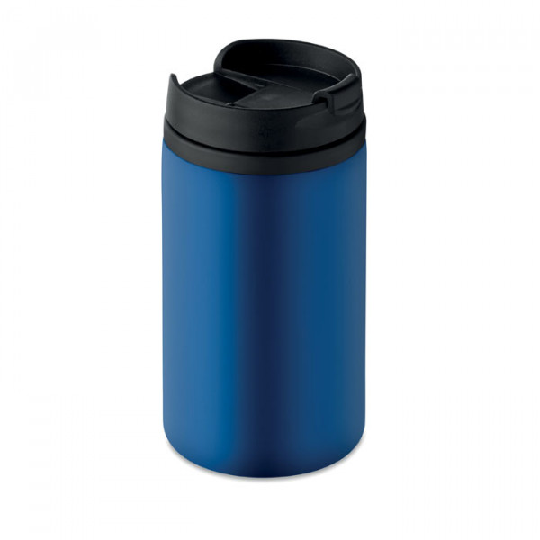 Kubek  z grawerem 250ml Falun - granatowy