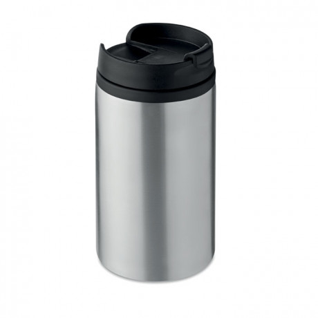 Kubek  z grawerem 250ml Falun - srebrny